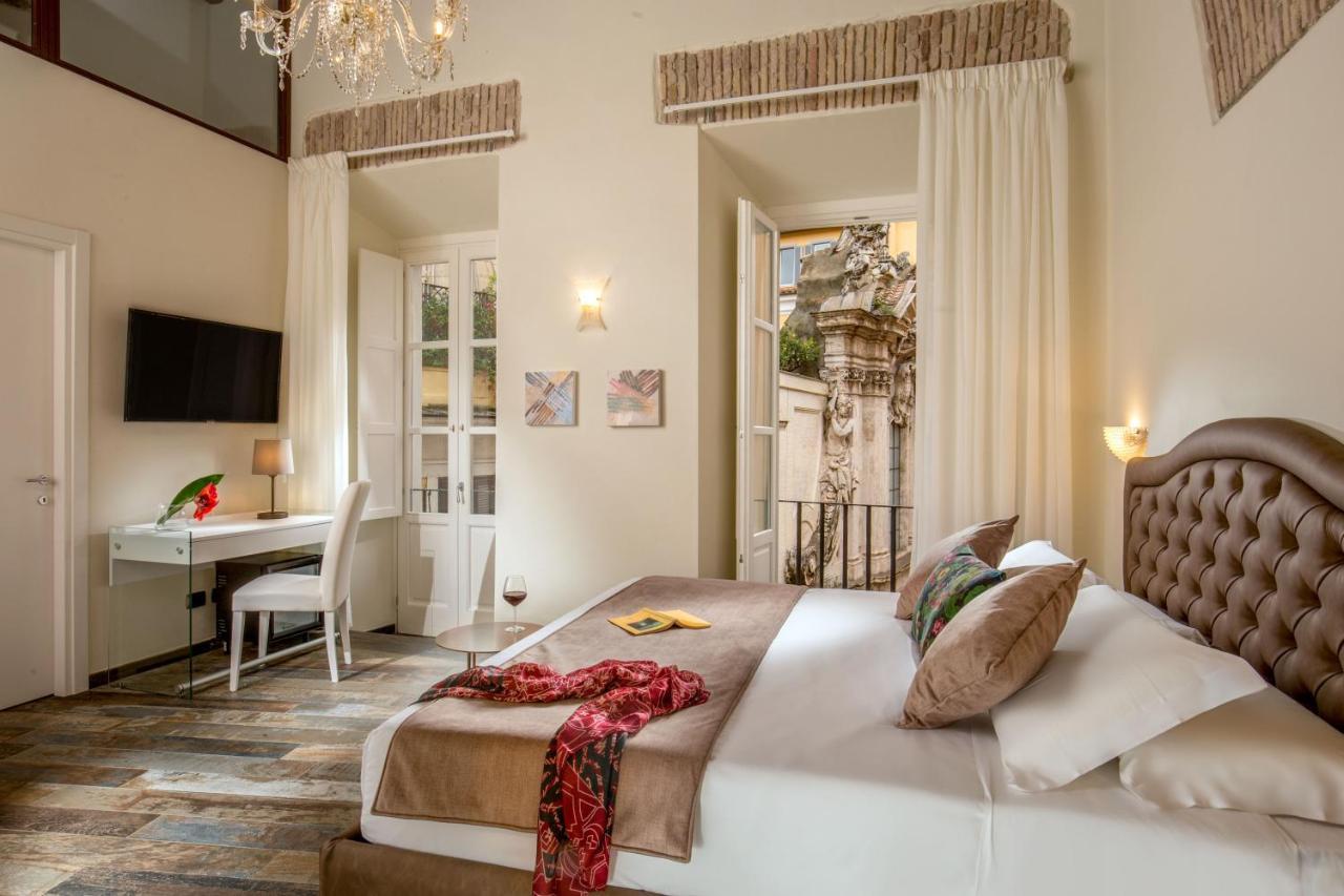 Guesthouse Mysuitetower Pantheon Рим Экстерьер фото